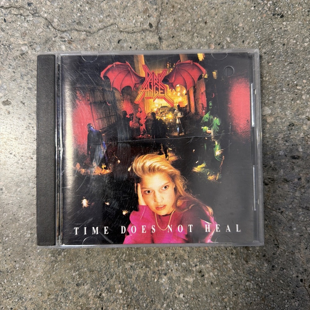 Dark Angel - Time Does Not Heal CD 1991 Combat – 88561-2018-2 Scratch Free